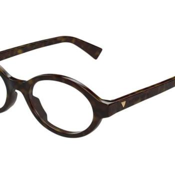 Bottega Veneta BV1367O 002 ONE SIZE (50) Havana Férfi Dioptriás szemüvegek kép