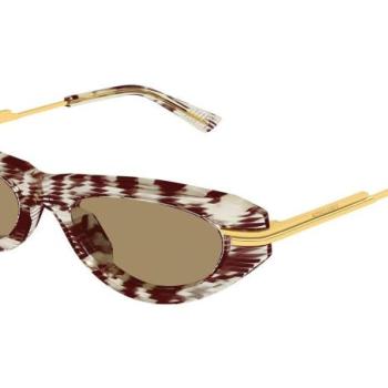 Bottega Veneta BV1368S 003 ONE SIZE (53) Havana Férfi Napszemüvegek kép