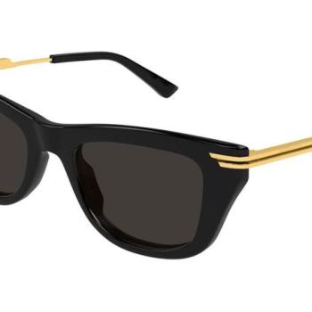 Bottega Veneta BV1369S 001 ONE SIZE (50) Fekete Férfi Napszemüvegek kép