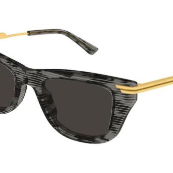 Bottega Veneta BV1369S 003 ONE SIZE (50) Havana Férfi Napszemüvegek kép