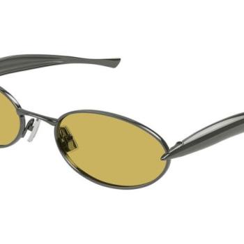 Bottega Veneta BV1386S 002 ONE SIZE (57) Ezüst Unisex Napszemüvegek kép