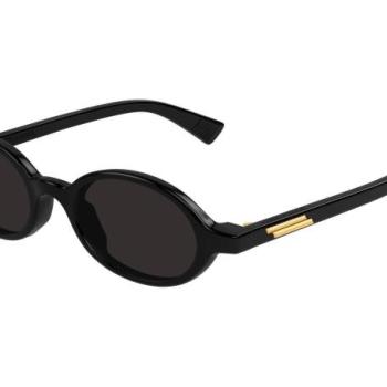 Bottega Veneta BV1388S 001 ONE SIZE (47) Fekete Unisex Napszemüvegek kép