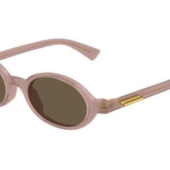 Bottega Veneta BV1388S 003 ONE SIZE (47) Rózsaszín Unisex Napszemüvegek kép