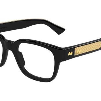 Bottega Veneta BV1403O 005 L (54) Fekete Unisex Dioptriás szemüvegek kép