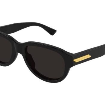 Bottega Veneta BV1410S 001 ONE SIZE (55) Fekete Női Napszemüvegek kép