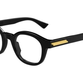 Bottega Veneta BV1413O 001 ONE SIZE (46) Fekete Női Dioptriás szemüvegek kép