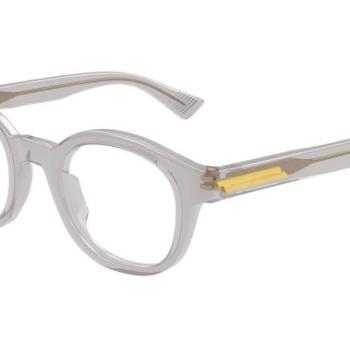 Bottega Veneta BV1413O 003 ONE SIZE (46) Szürke Női Dioptriás szemüvegek kép