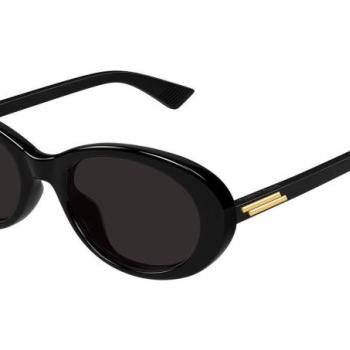 Bottega Veneta BV1415SK 001 ONE SIZE (54) Fekete Férfi Napszemüvegek kép