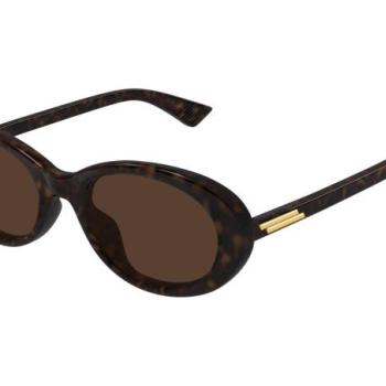 Bottega Veneta BV1415SK 002 ONE SIZE (54) Havana Férfi Napszemüvegek kép