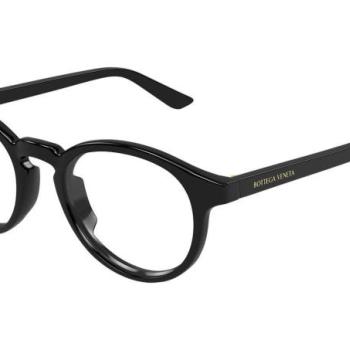 Bottega Veneta BV1420O 001 ONE SIZE (50) Fekete Női Dioptriás szemüvegek kép