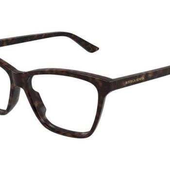 Bottega Veneta BV1421O 002 ONE SIZE (55) Havana Férfi Dioptriás szemüvegek kép