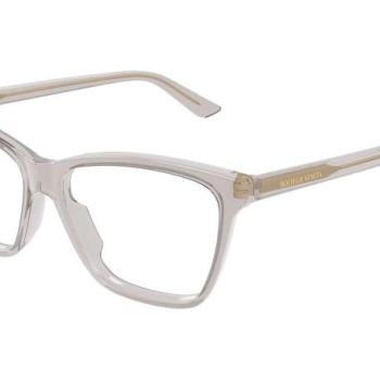 Bottega Veneta BV1421O 003 ONE SIZE (55) Szürke Férfi Dioptriás szemüvegek kép