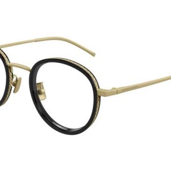 Bottega Veneta BV1428OA 001 ONE SIZE (50) Fekete Unisex Dioptriás szemüvegek kép