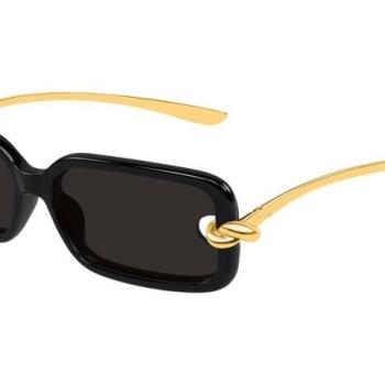 Bottega Veneta BV1439S 001 ONE SIZE (56) Fekete Férfi Napszemüvegek kép