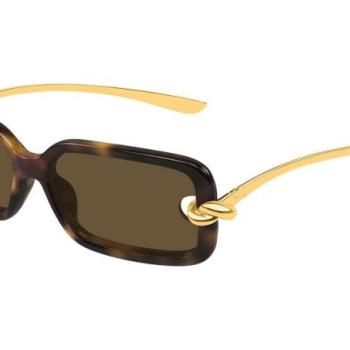 Bottega Veneta BV1439S 002 ONE SIZE (56) Havana Férfi Napszemüvegek kép