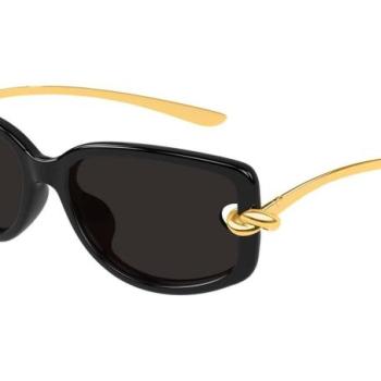 Bottega Veneta BV1440SA 001 ONE SIZE (59) Fekete Férfi Napszemüvegek kép