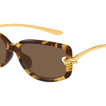 Bottega Veneta BV1440SA 002 ONE SIZE (59) Havana Férfi Napszemüvegek kép