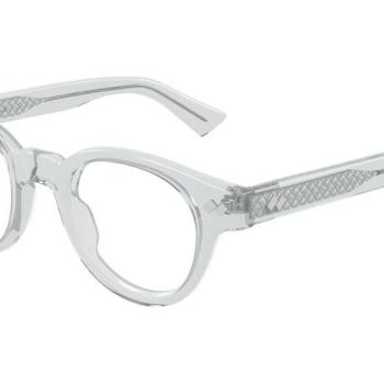 Bottega Veneta BV1443O 003 ONE SIZE (45) Szürke Unisex Dioptriás szemüvegek kép