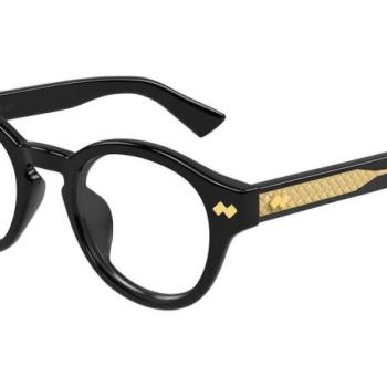 Bottega Veneta BV1444OA 001 ONE SIZE (49) Fekete Unisex Dioptriás szemüvegek kép