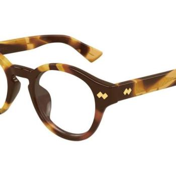 Bottega Veneta BV1444OA 002 ONE SIZE (49) Havana Unisex Dioptriás szemüvegek kép