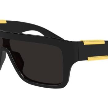 Bottega Veneta BV1451S 001 ONE SIZE (99) Fekete Unisex Napszemüvegek kép