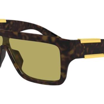 Bottega Veneta BV1451S 002 ONE SIZE (99) Havana Unisex Napszemüvegek kép