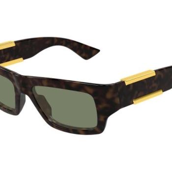Bottega Veneta BV1452S 002 ONE SIZE (53) Havana Unisex Napszemüvegek kép