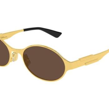 Bottega Veneta BV1456S 001 ONE SIZE (55) Arany Unisex Napszemüvegek kép