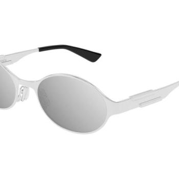 Bottega Veneta BV1456S 003 ONE SIZE (55) Ezüst Unisex Napszemüvegek kép