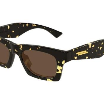Bottega Veneta BV1457S 002 ONE SIZE (51) Havana Unisex Napszemüvegek kép