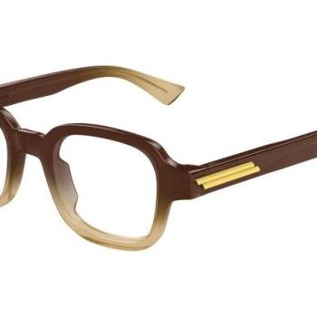 Bottega Veneta BV1462O 008 ONE SIZE (48) Barna Női Dioptriás szemüvegek kép