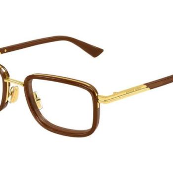 Bottega Veneta BV1464O 007 ONE SIZE (53) Arany Női Dioptriás szemüvegek kép