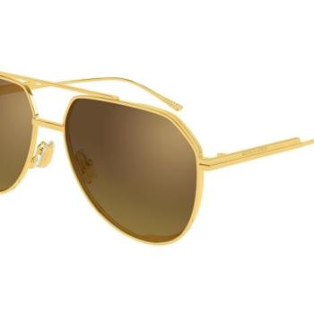 Bottega Veneta BV1465S 004 ONE SIZE (60) Arany Unisex Napszemüvegek kép
