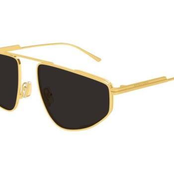 Bottega Veneta BV1466S 001 ONE SIZE (59) Arany Férfi Napszemüvegek kép