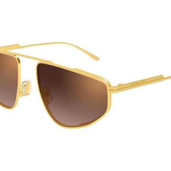 Bottega Veneta BV1466S 004 ONE SIZE (59) Arany Férfi Napszemüvegek kép