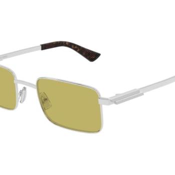 Bottega Veneta BV1469S 003 ONE SIZE (53) Ezüst Unisex Napszemüvegek kép