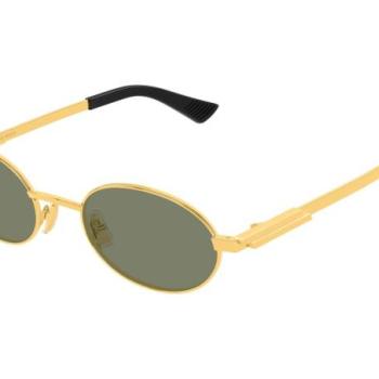 Bottega Veneta BV1470S 004 ONE SIZE (52) Arany Unisex Napszemüvegek kép