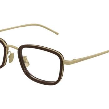 Bottega Veneta BV1474OA 003 ONE SIZE (53) Arany Unisex Dioptriás szemüvegek kép