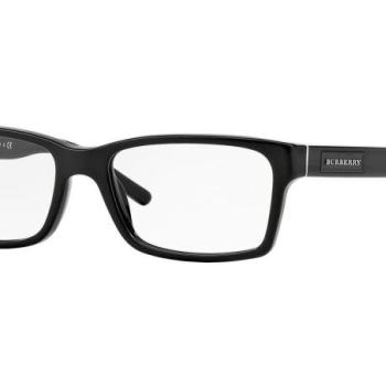 Burberry BE2108 3001 L (54) Fekete Női Dioptriás szemüvegek kép