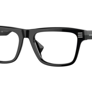 Burberry BE2387 3001 L (55) Fekete Női Dioptriás szemüvegek kép