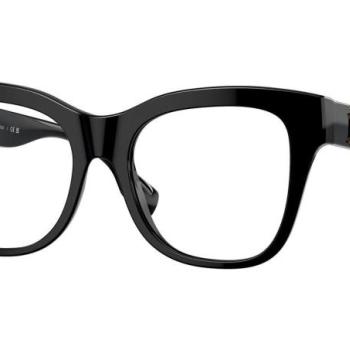 Burberry BE2388 3001 L (52) Fekete Férfi Dioptriás szemüvegek kép