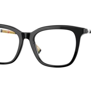 Burberry BE2390 3853 L (52) Fekete Férfi Dioptriás szemüvegek kép