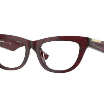 Burberry BE2406U 4115 M (50) Vörös Férfi Dioptriás szemüvegek kép