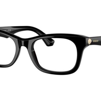 Burberry BE2422 3001 L (52) Fekete Férfi Dioptriás szemüvegek kép