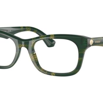 Burberry BE2422 4125 L (52) Zöld Férfi Dioptriás szemüvegek kép