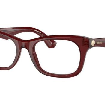 Burberry BE2422 4128 L (52) Vörös Férfi Dioptriás szemüvegek kép