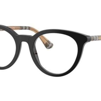 Burberry BE2429 4161 L (50) Fekete Férfi Dioptriás szemüvegek kép