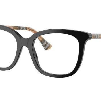 Burberry BE2430 4161 L (53) Fekete Férfi Dioptriás szemüvegek kép
