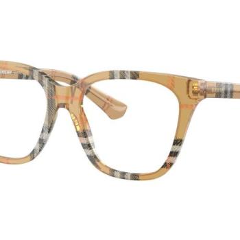 Burberry BE2438 4163 M (51) Bézs Férfi Dioptriás szemüvegek kép