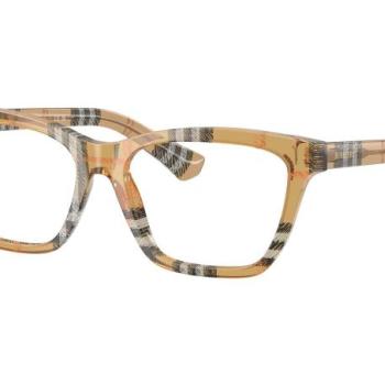 Burberry BE2440 4163 M (52) Bézs Férfi Dioptriás szemüvegek kép